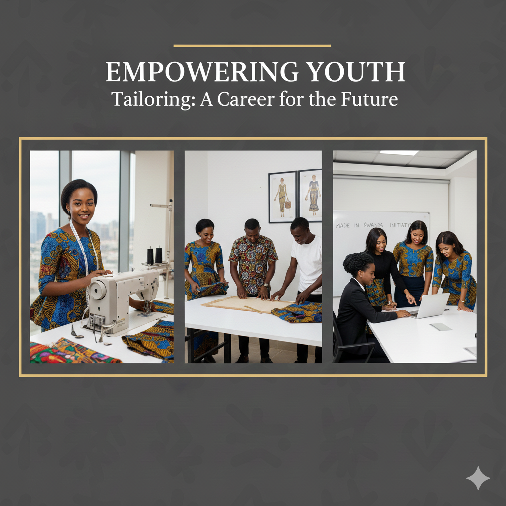 Empowering Youth: Why Tailoring is a Career for the Future