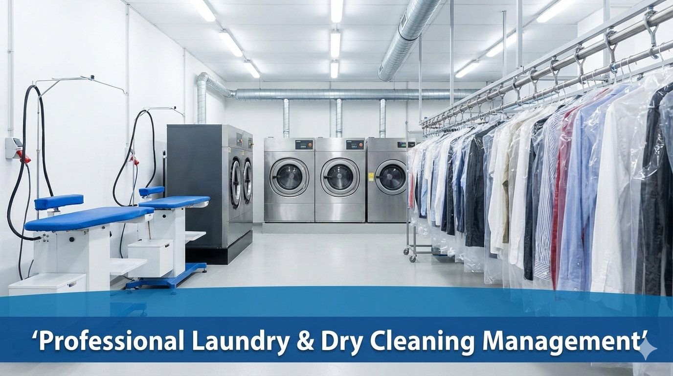 Professional Laundry & Dry Cleaning Management