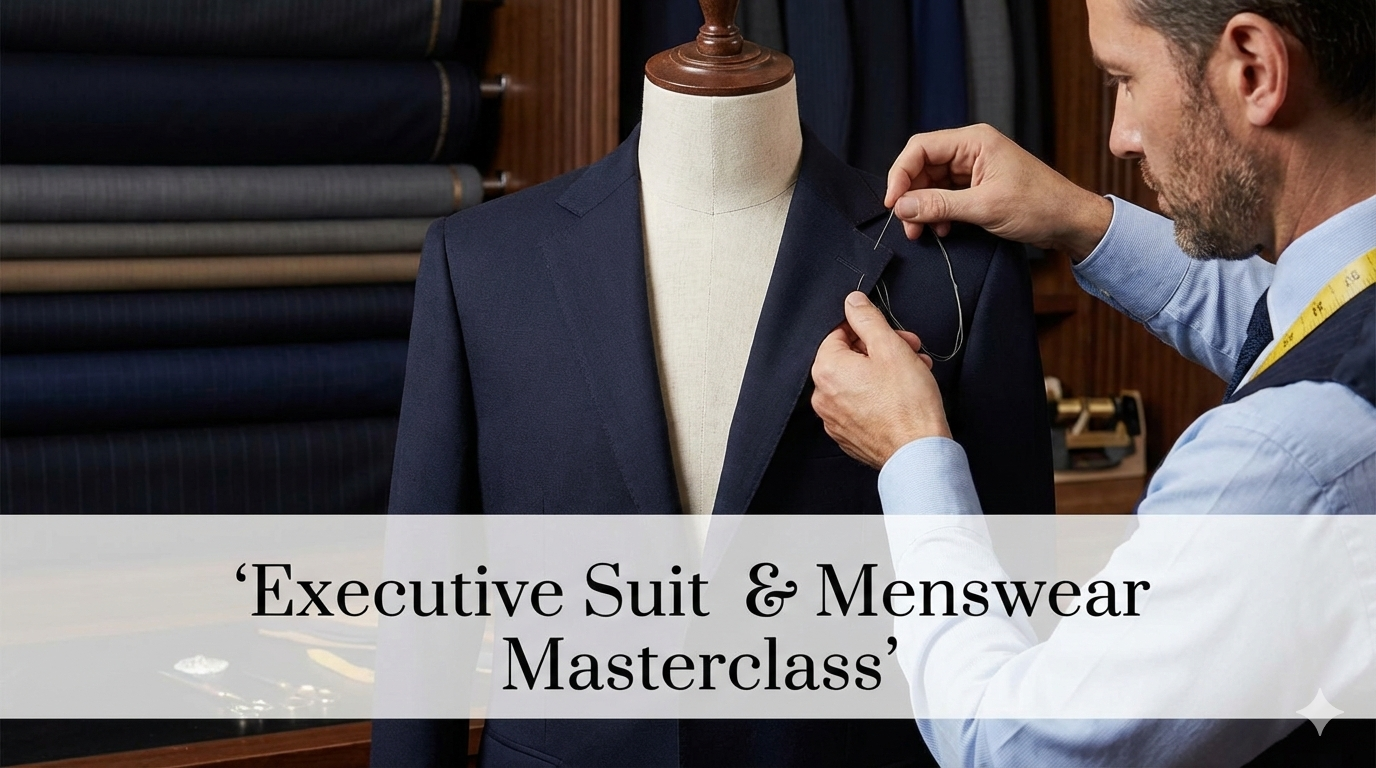 Executive Suit & Menswear Masterclass